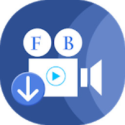 ikon Video Downloader for Facebook FB