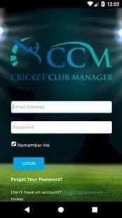 Cricket Club Manager स्क्रीनशॉट 1