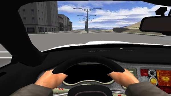 Camaro Driving Simulator स्क्रीनशॉट 3