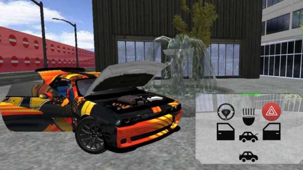 Camaro Driving Simulator स्क्रीनशॉट 6