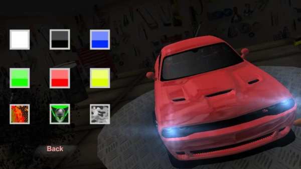 Camaro Driving Simulator स्क्रीनशॉट 7