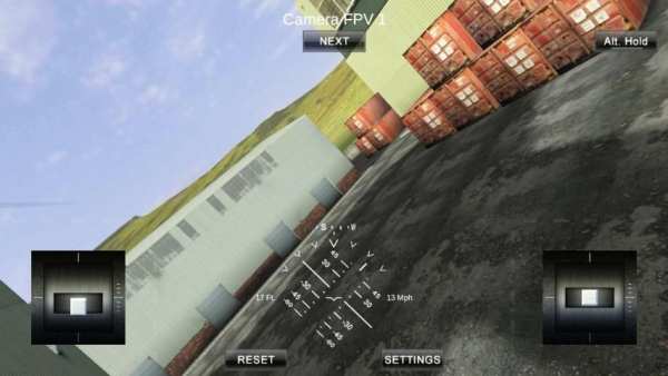 Quadcopter FX Simulator screenshot 6