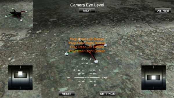 Quadcopter FX Simulator screenshot 7