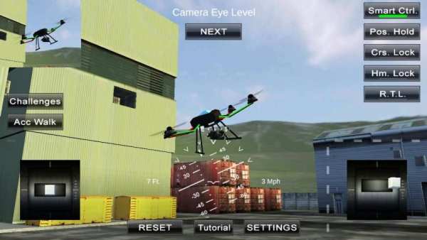 Quadcopter FX Simulator screenshot 3