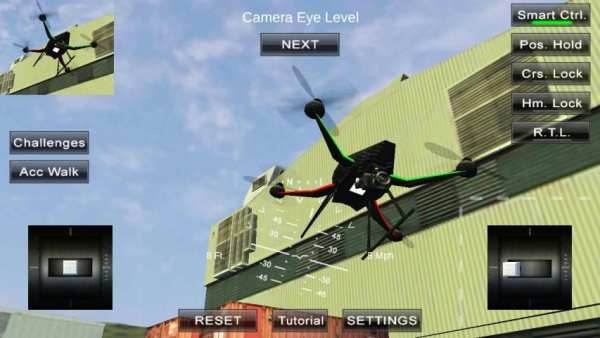 Quadcopter FX Simulator screenshot 8