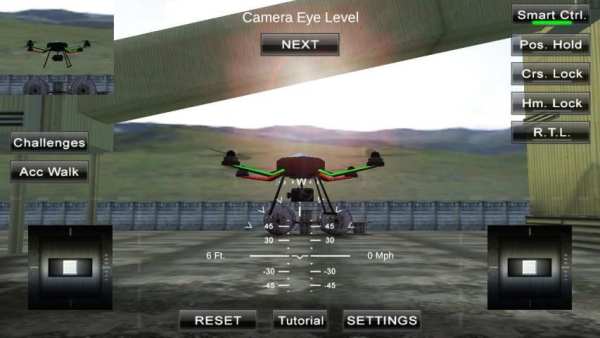 Quadcopter FX Simulator screenshot 9