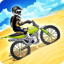 ikon Motocross Games: Dirt Bike Racing