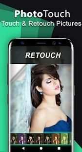 Photo Touch & Retoucher: Effects, Filters screenshot 3