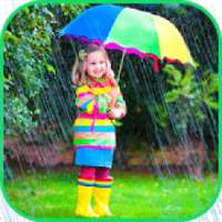 Rain Photo Frame Editor - Rain Photo Maker HD on 9Apps