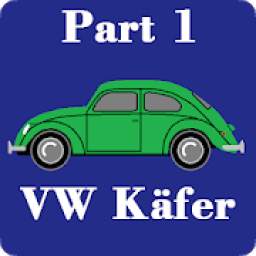 Puzzle VW Beetle Part1