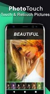Photo Touch & Retoucher: Effects, Filters screenshot 2