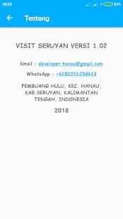 Visit Seruyan screenshot 1
