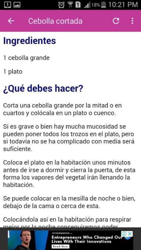 Remedios Caseros para la Tos screenshot 5