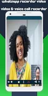 WhatsApp Video Call Recorder & Voice call recorder screenshot 2