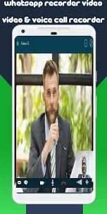 WhatsApp Video Call Recorder & Voice call recorder screenshot 1