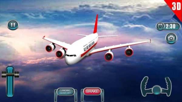 Real Pilot Flight Plane Sim 2018 screenshot 2