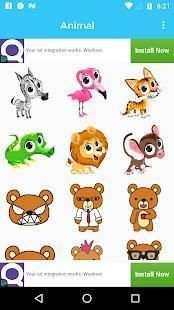 iStickers For Whatsapp Facebook screenshot 2