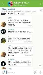 BITCOINS CHAT screenshot 3