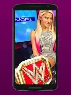 Alexis WWE Wallpaper WWE HD Live स्क्रीनशॉट 1