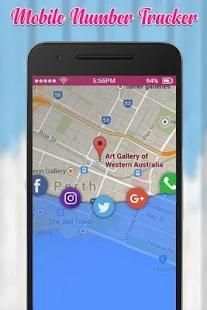 Mobile Number Tracker: मोबाइल नंबर लोकेशन screenshot 1