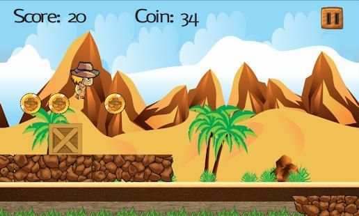 Mini Cowboy Runner screenshot 2