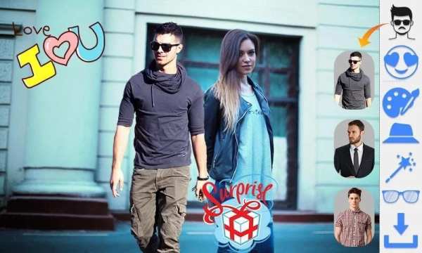 Boyfriend Photo Editor & Boyfriend Maker screenshot 1
