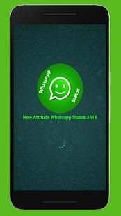 New Attitude Whatsapp Status 2018 screenshot 5