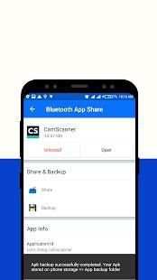 Bluetooth App Share and backup स्क्रीनशॉट 2