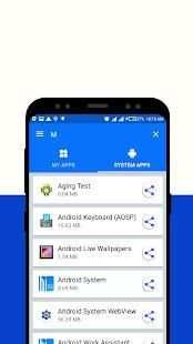 Bluetooth App Share and backup स्क्रीनशॉट 3