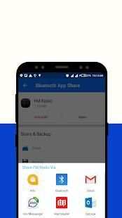 Bluetooth App Share and backup स्क्रीनशॉट 1
