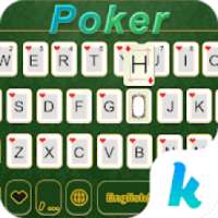 Poker Emoji ♣️ Keyboard Theme