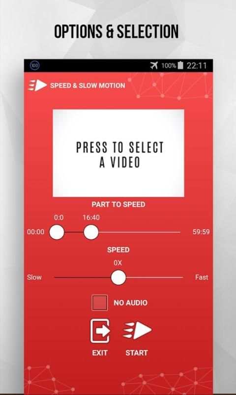 Speed and Slow Motion screenshot 3