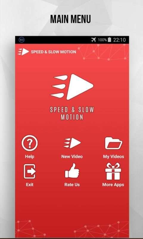 Speed and Slow Motion screenshot 5