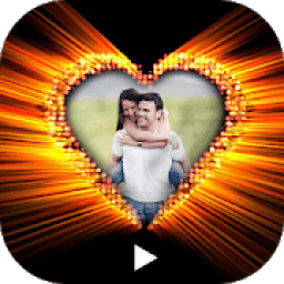 ikon Heart Photo Effect Video Maker