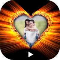 Heart Photo Effect Video Maker