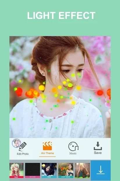 Heart Photo Effect Video Maker screenshot 2