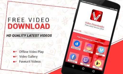 All Video Downloader 2018: Download HD Videos Free screenshot 1
