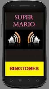 Super Mario bros ringtones free screenshot 2