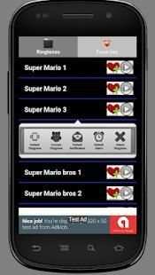 Super Mario bros ringtones free screenshot 3