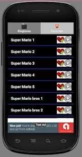 Super Mario bros ringtones free screenshot 1