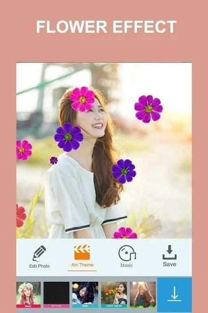 Heart Photo Effect Video Maker screenshot 1
