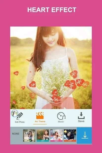 Heart Photo Effect Video Maker screenshot 4