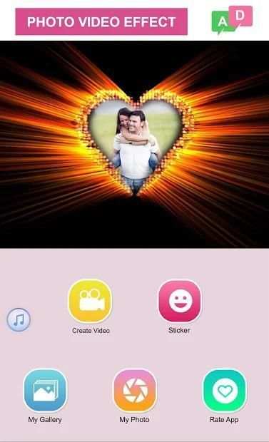 Heart Photo Effect Video Maker screenshot 5