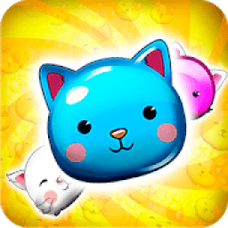 Sweety Cats - Match 3 Games icon