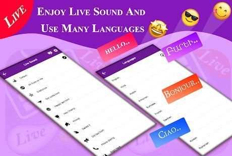 Live Keyboard 2018 screenshot 6