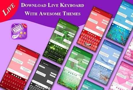 Live Keyboard 2018 screenshot 5