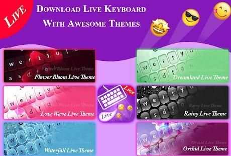 Live Keyboard 2018 screenshot 4