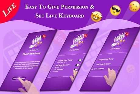 Live Keyboard 2018 screenshot 3