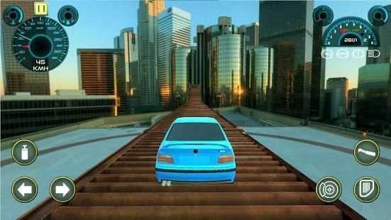 Extreme Real Car Stunt Racing स्क्रीनशॉट 2