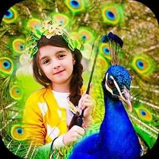 Peacock Photo Frames : Peacock Photo Editor HD screenshot 9